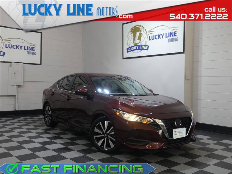 Used 2022 Nissan Sentra SV w/ SV Premium Package