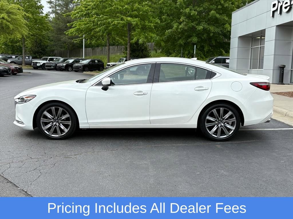 Used 2018 MAZDA MAZDA6 Signature FWD image 4