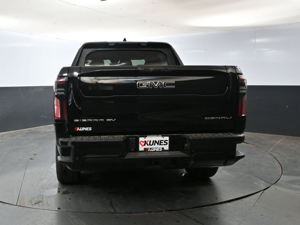 New 2025 GMC Sierra EV Denali AWD/4WD image 10