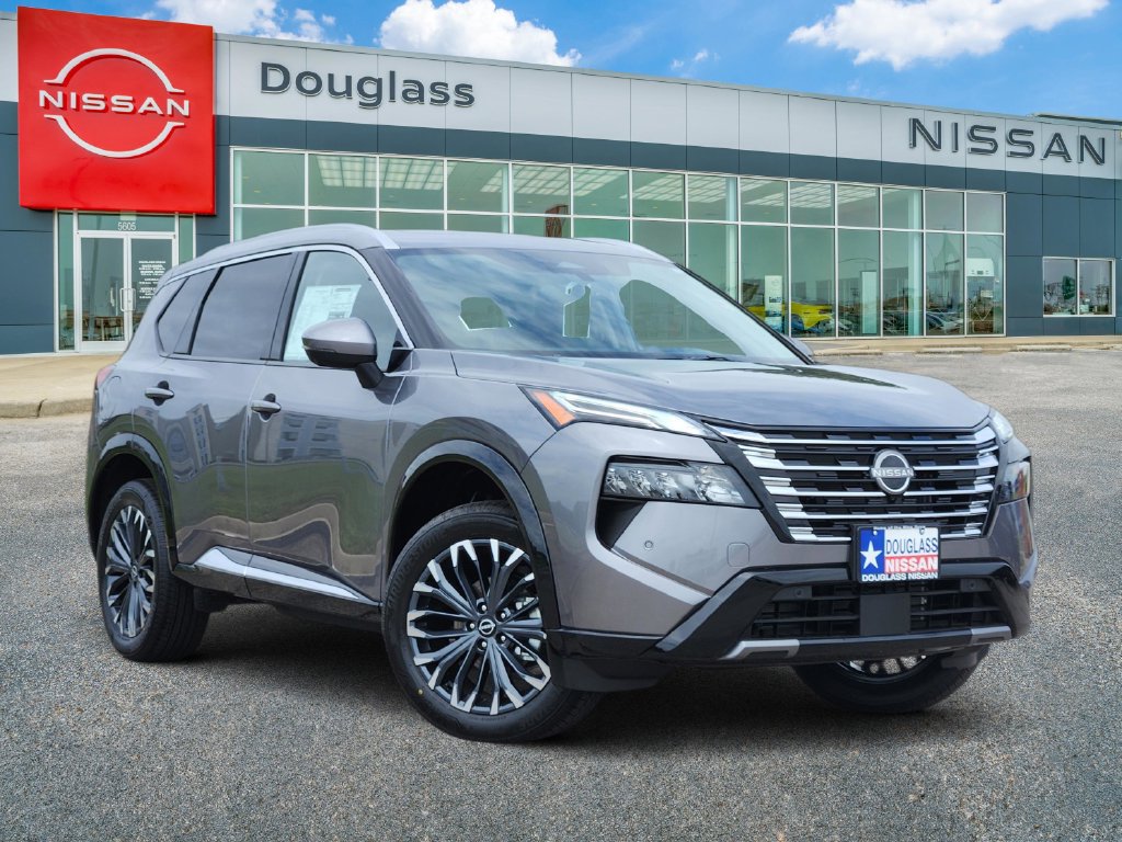 New 2026 Nissan Rogue Platinum
