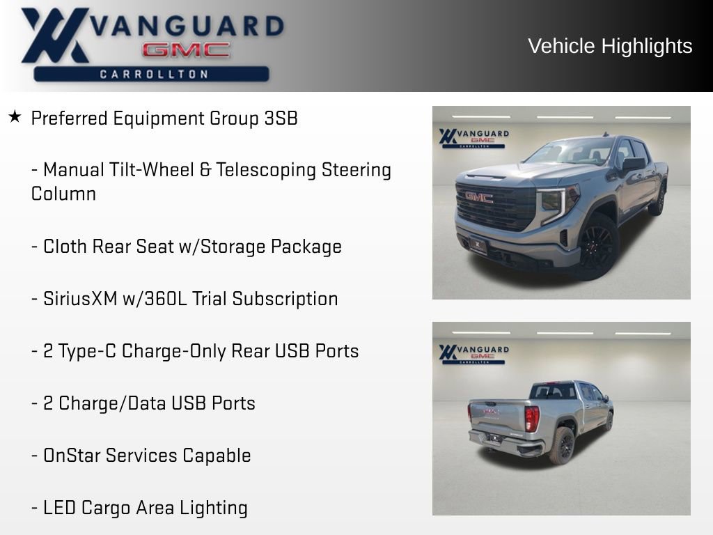 New 2026 GMC Sierra 1500 Elevation image 16