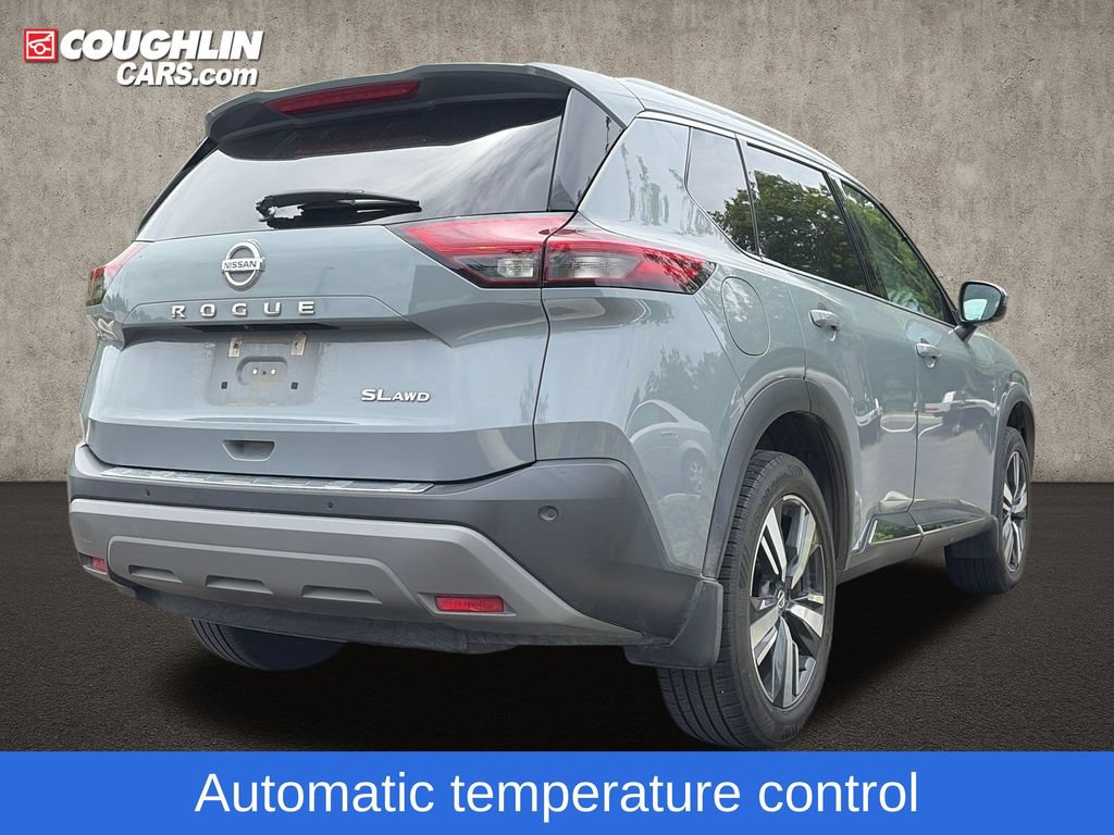 Used 2021 Nissan Rogue SL AWD/4WD image 10