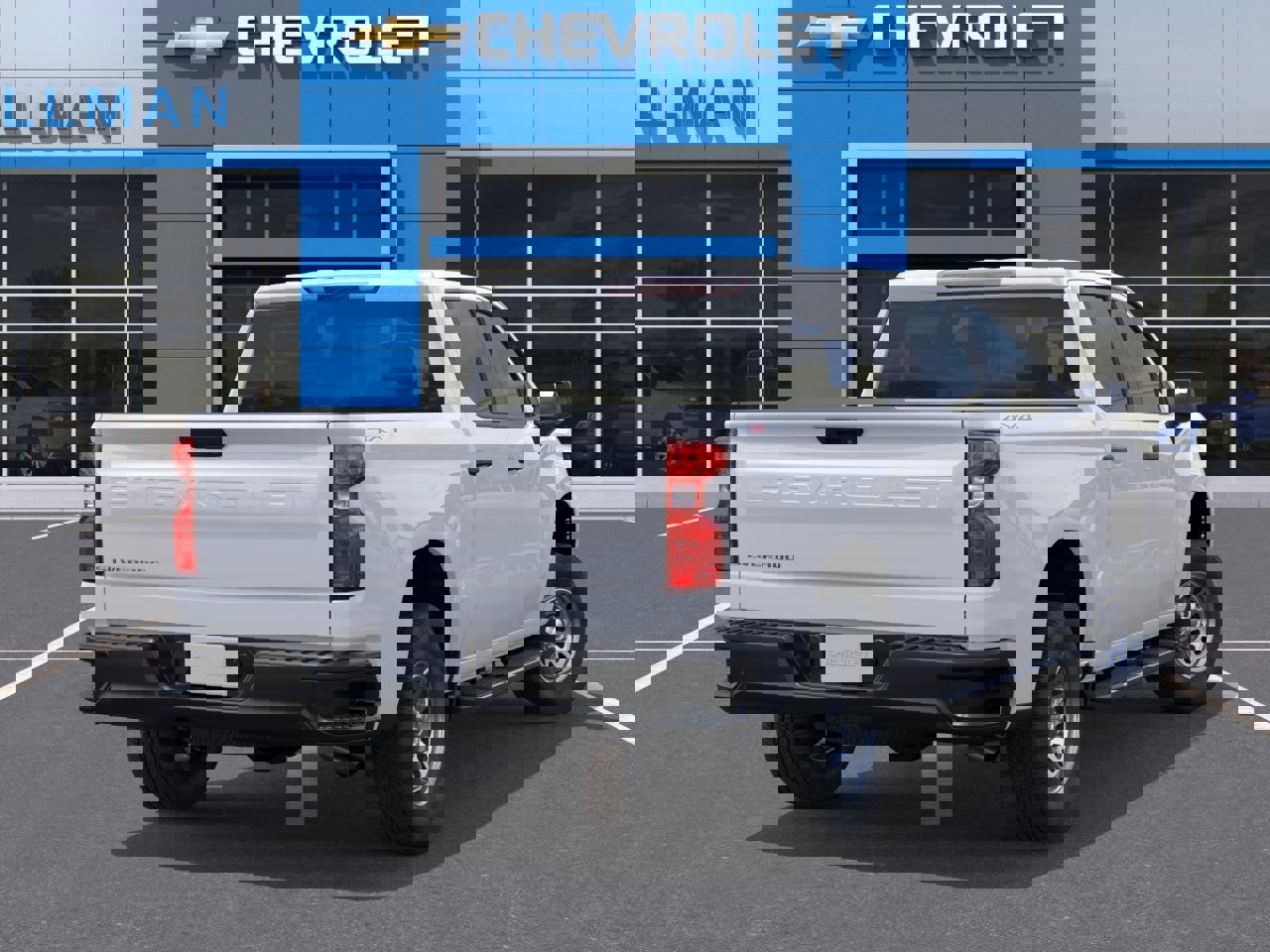 New 2026 Chevrolet Silverado 1500 W/T image 4