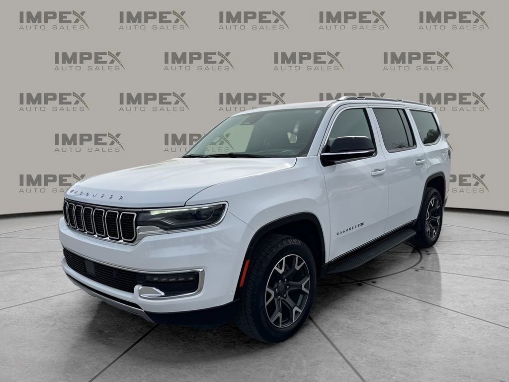 Used 2024 Jeep Wagoneer Series III AWD/4WD image 1