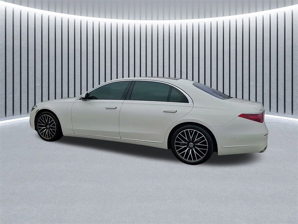 Used 2021 Mercedes-Benz S 580 4MATIC Sedan image 13