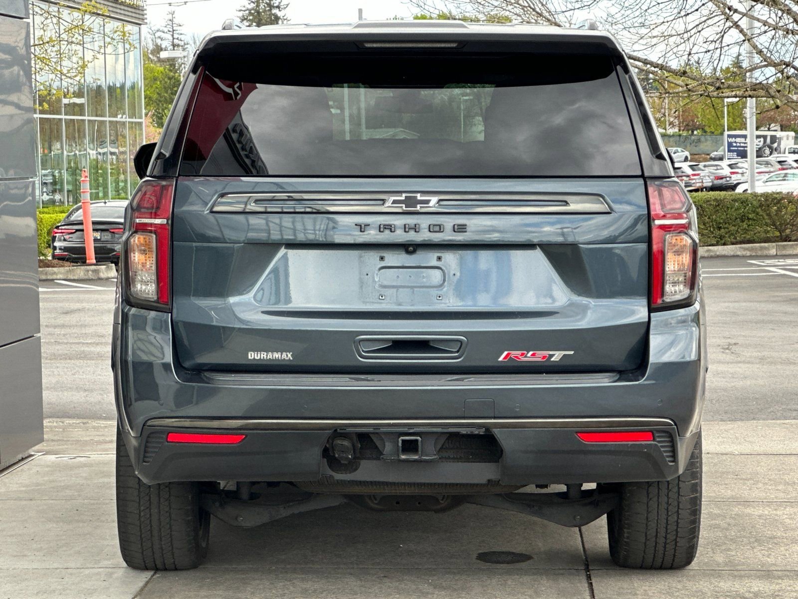 Used 2021 Chevrolet Tahoe RST w/ Rear Media and Nav Package AWD/4WD image 4