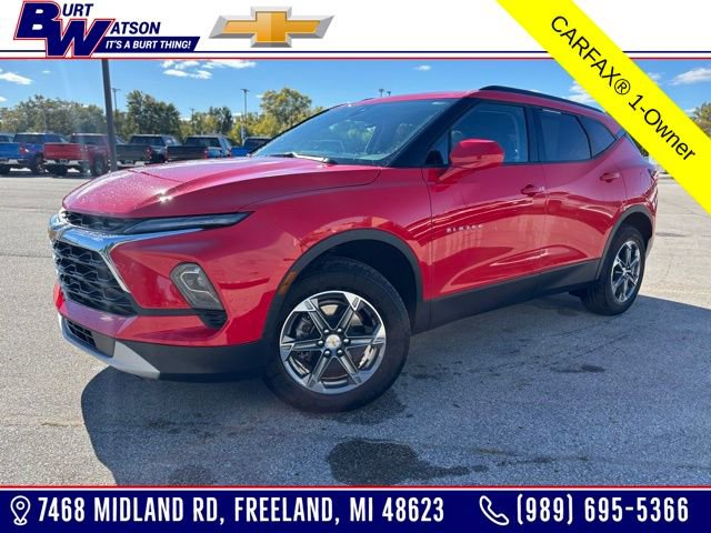 Certified 2024 Chevrolet Blazer LT w/ Convenience Package