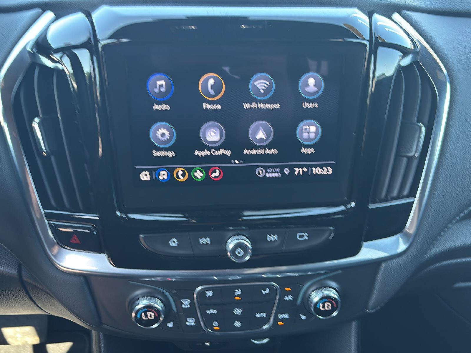 Used 2023 Chevrolet Traverse LT w/ Midnight/Sport Edition AWD/4WD image 13