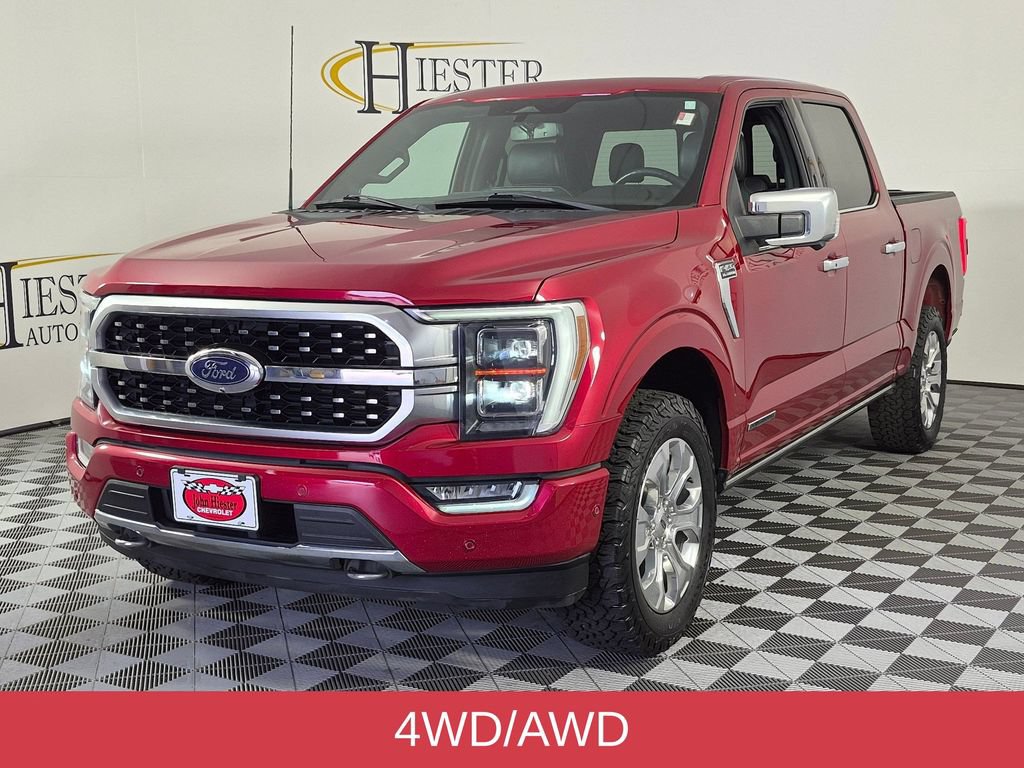 Used 2022 Ford F150 Platinum w/ Equipment Group 701A High AWD/4WD image 4