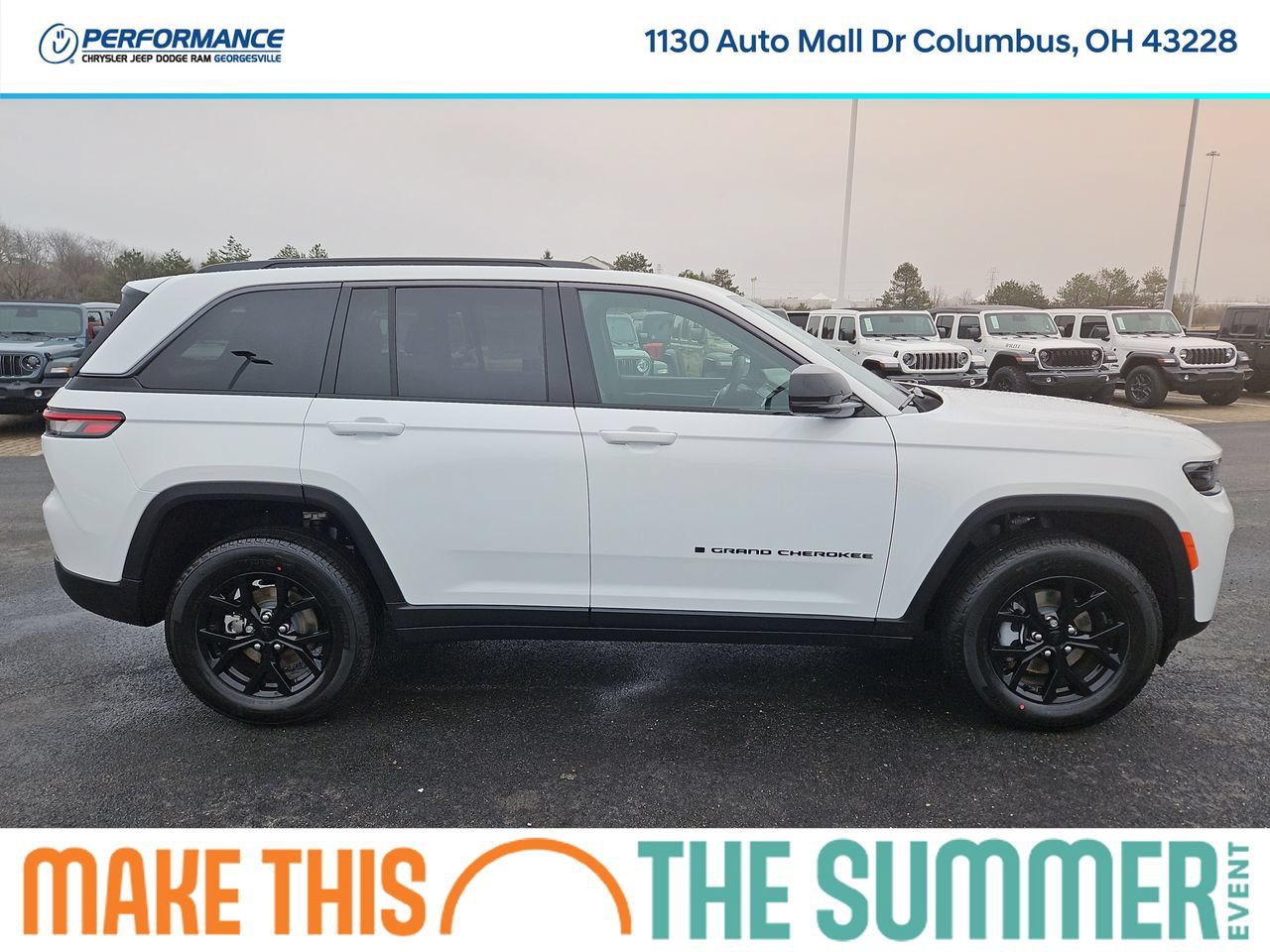 New 2026 Jeep Grand Cherokee Altitude AWD/4WD image 8