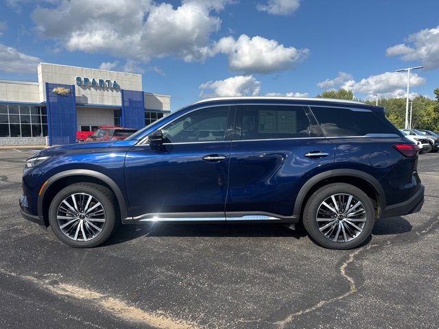 Used 2024 INFINITI QX60 Sensory image 6