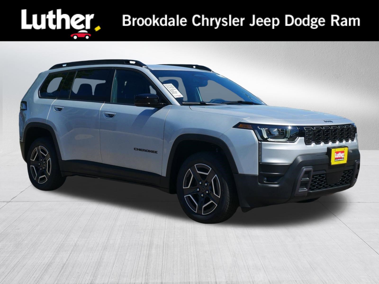 New 2026 Jeep Cherokee Limited