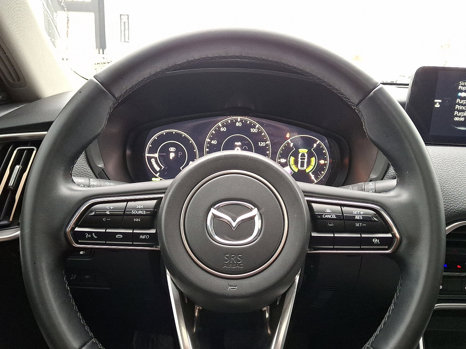 Certified 2024 MAZDA CX-90 Plug-In Hybrid w/ Premium Pkg image 21