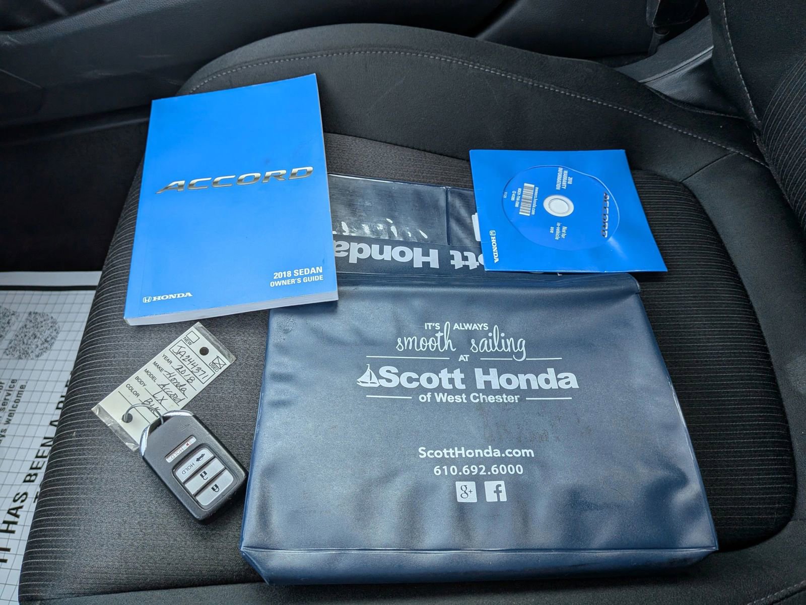 Used 2018 Honda Accord LX image 43