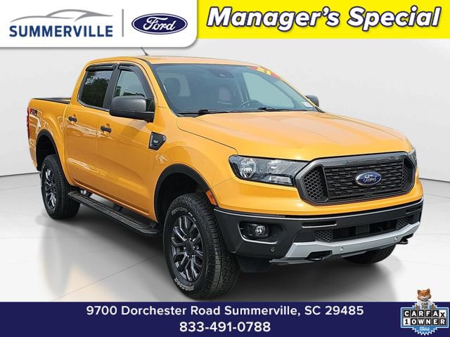 Used 2021 Ford Ranger XLT w/ Equipment Group 301A Mid