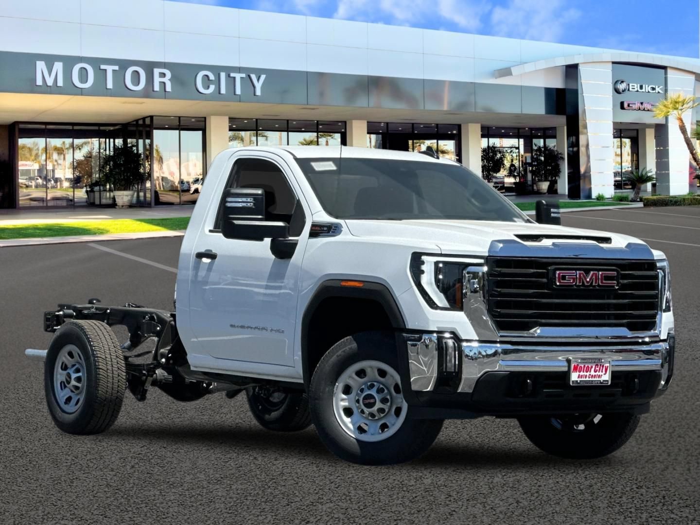 New 2026 GMC Sierra 3500 Pro