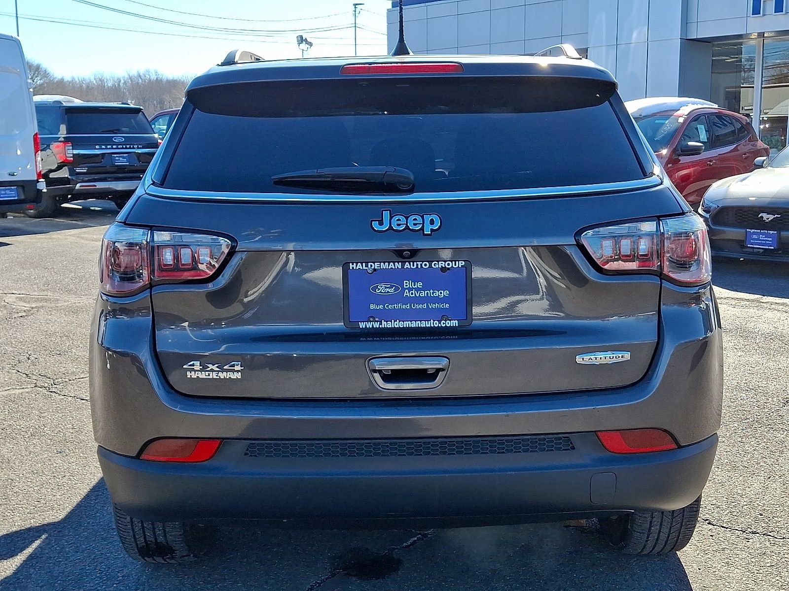 Used 2020 Jeep Compass Latitude w/ Cold Weather Group image 6