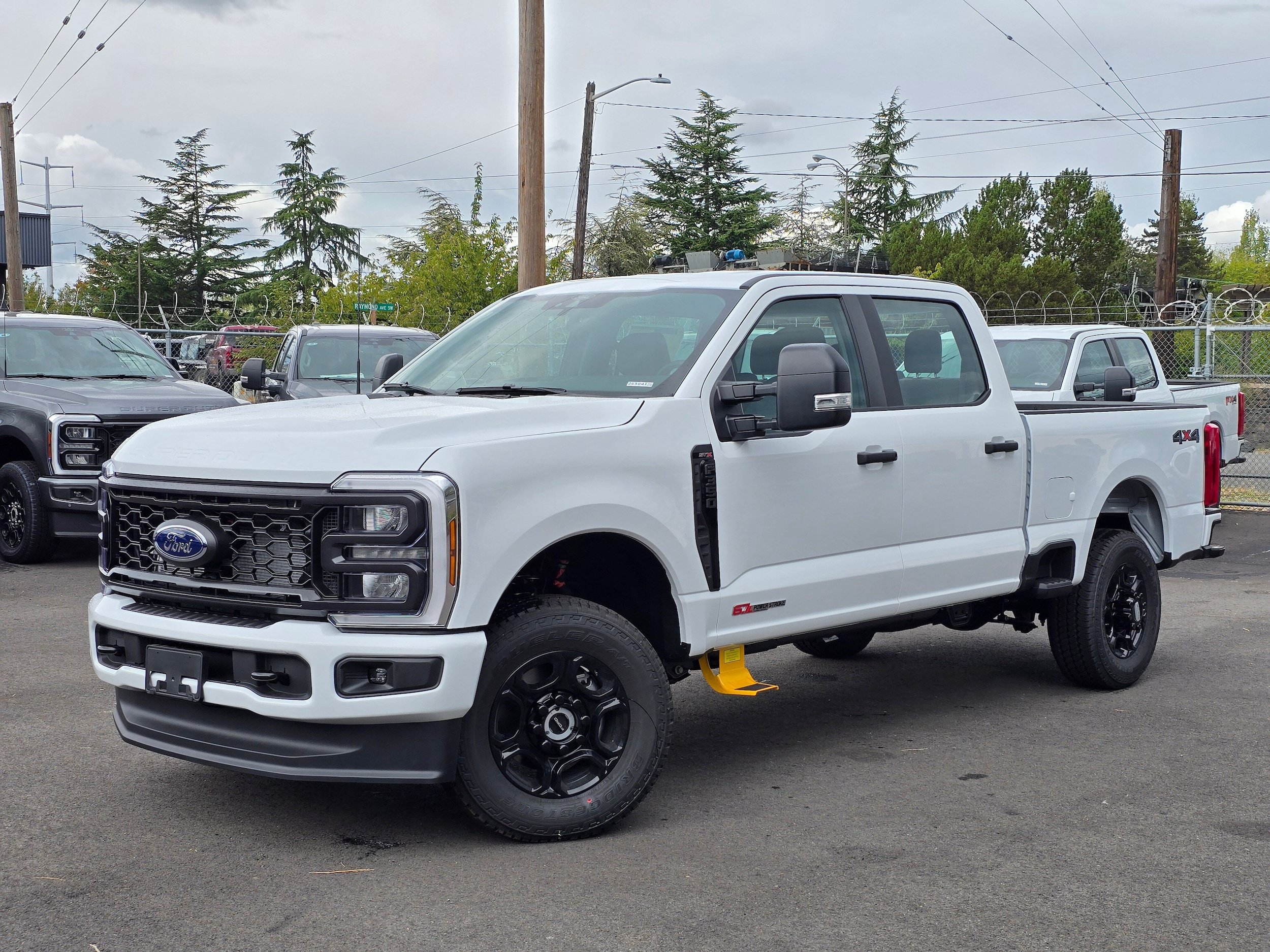 New 2026 Ford F350 XL w/ STX Appearance Package AWD/4WD image 1