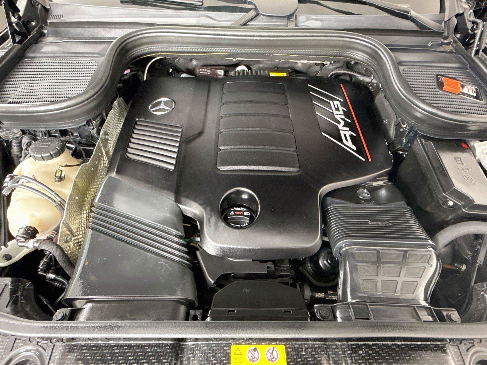 Used 2025 Mercedes-Benz GLE 53 AMG 4MATIC Coupe w/ Driver Assistance Package image 37