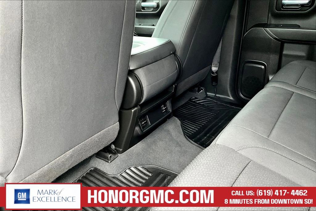 Used 2021 Chevrolet Silverado 1500 Custom image 10