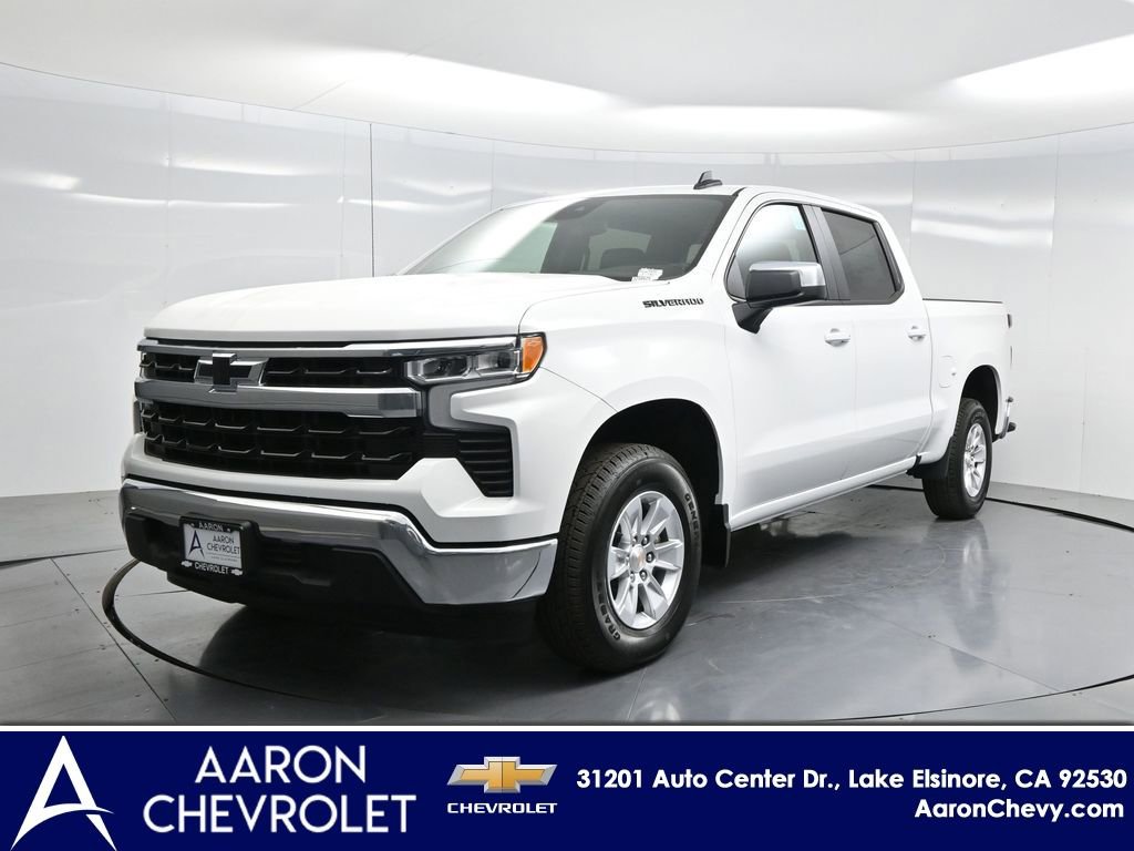 New 2025 Chevrolet Silverado 1500 LT w/ LPO, Dark Essentials Package