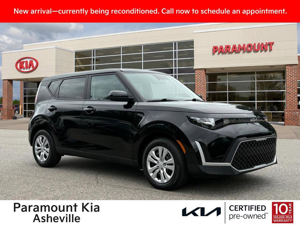 Certified 2025 Kia Soul LX