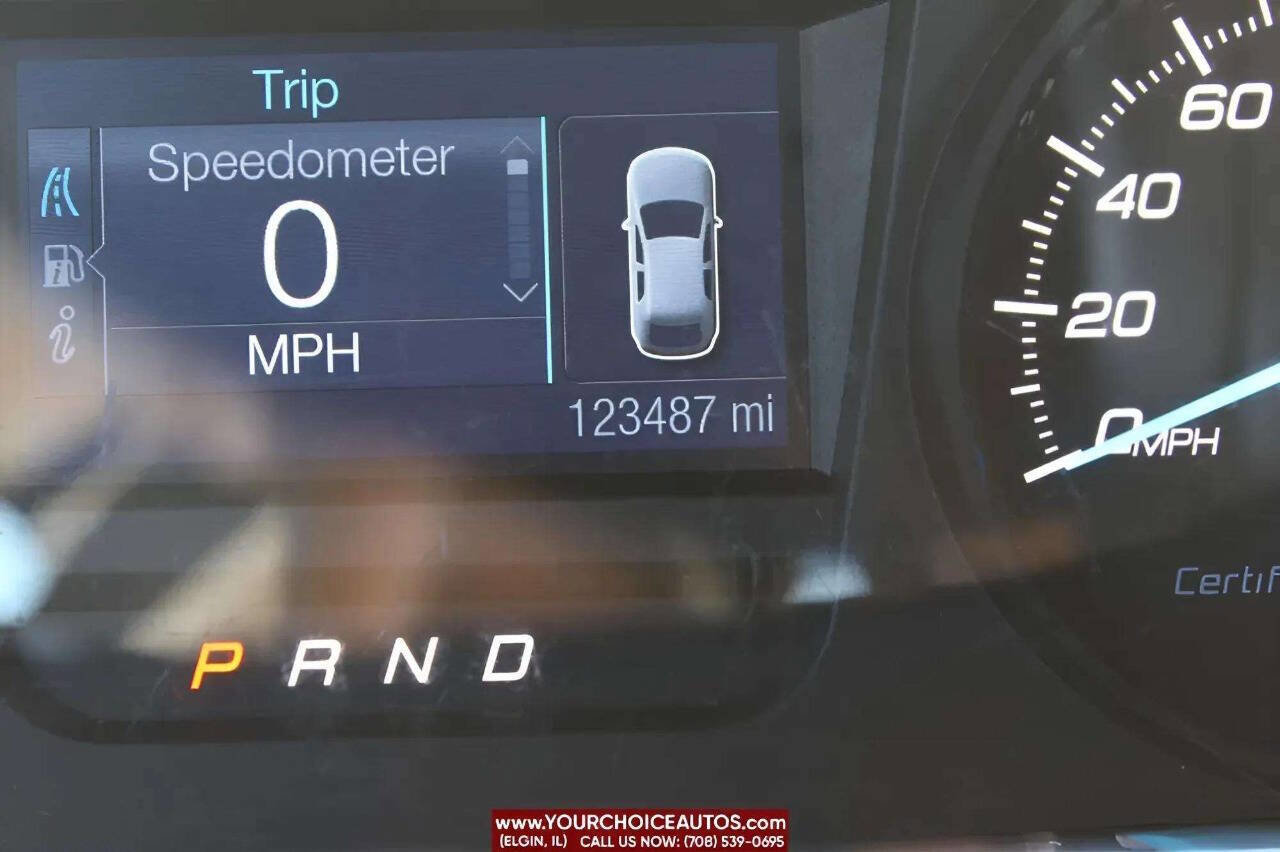 Used 2018 Ford Taurus Police Interceptor AWD image 23