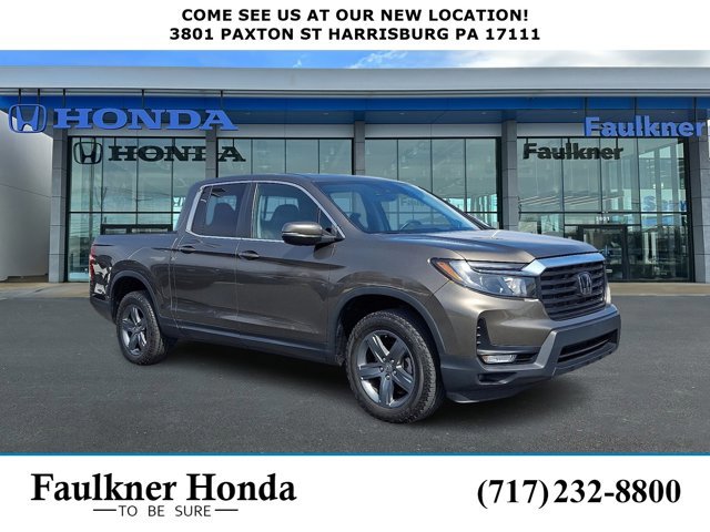 Certified 2023 Honda Ridgeline RTL