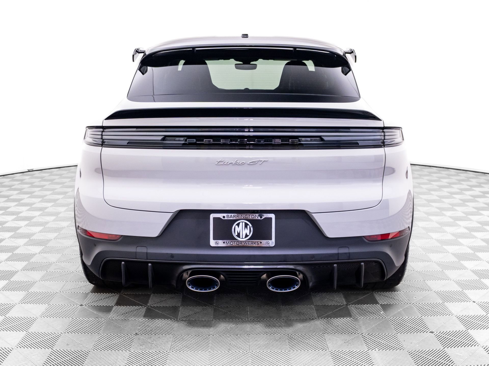 Certified 2025 Porsche Cayenne Turbo GT image 10