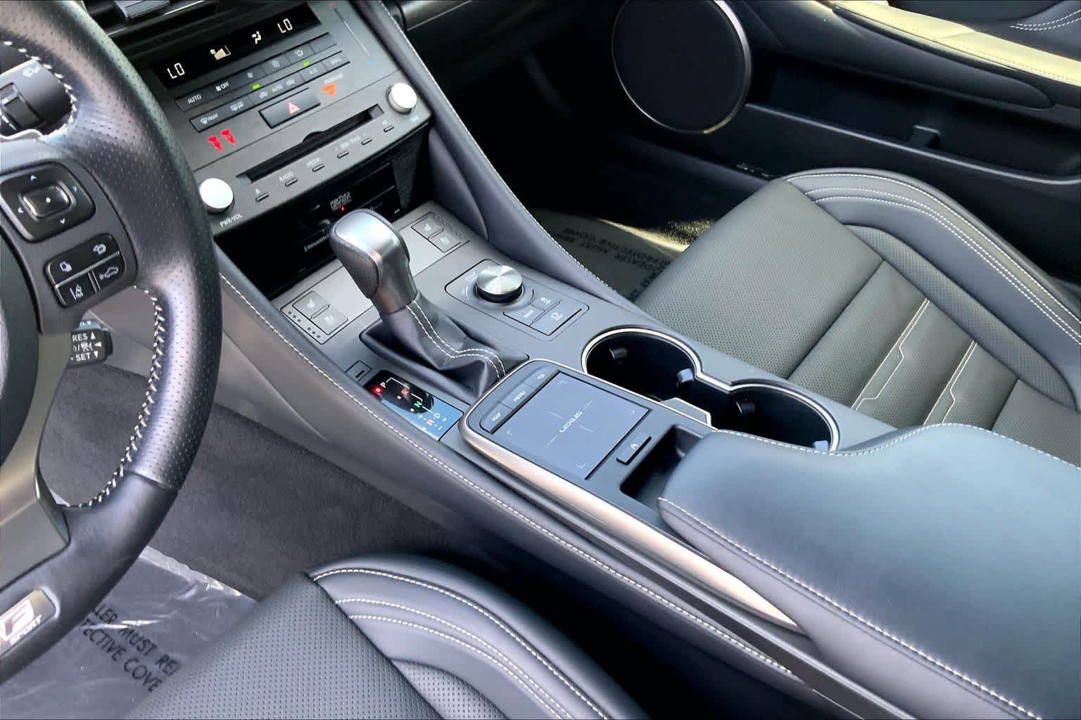 Used 2021 Lexus RC 350 F Sport RWD image 16
