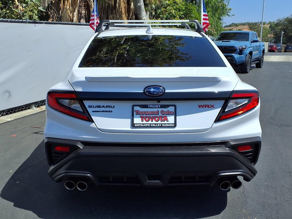 Used 2025 Subaru WRX Premium AWD/4WD image 6