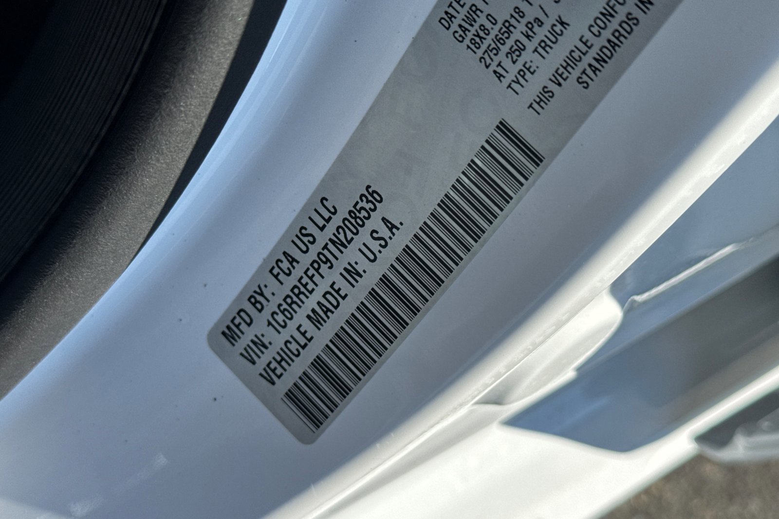 New 2026 RAM 1500 2WD Crew Cab image 26
