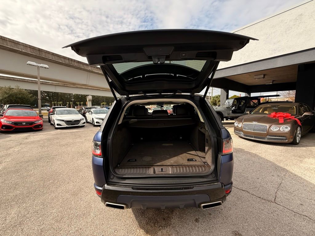 Used 2018 Land Rover Range Rover Sport HSE Dynamic image 35