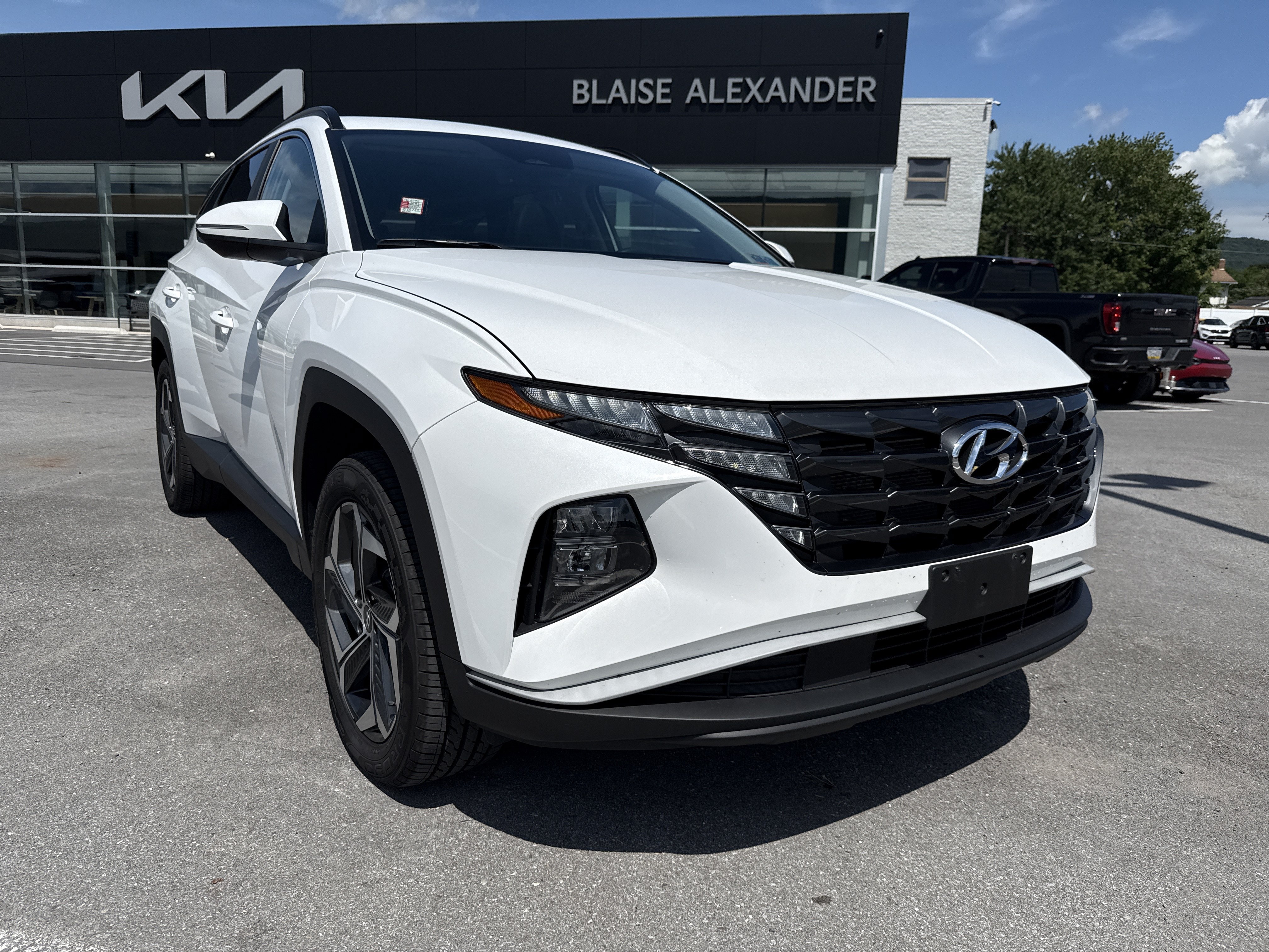 Used 2023 Hyundai Tucson SEL w/ Convenience Package AWD/4WD video 1