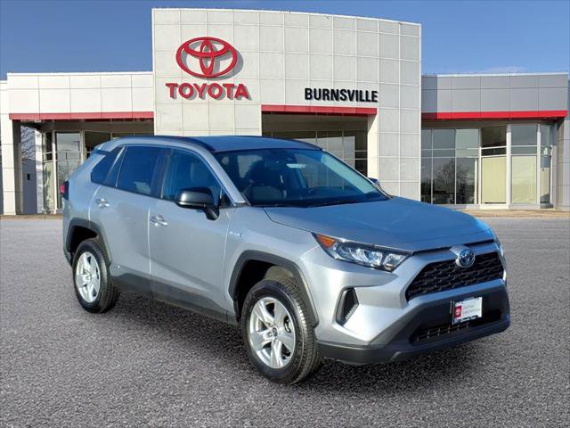 Certified 2021 Toyota RAV4 LE AWD/4WD image 1