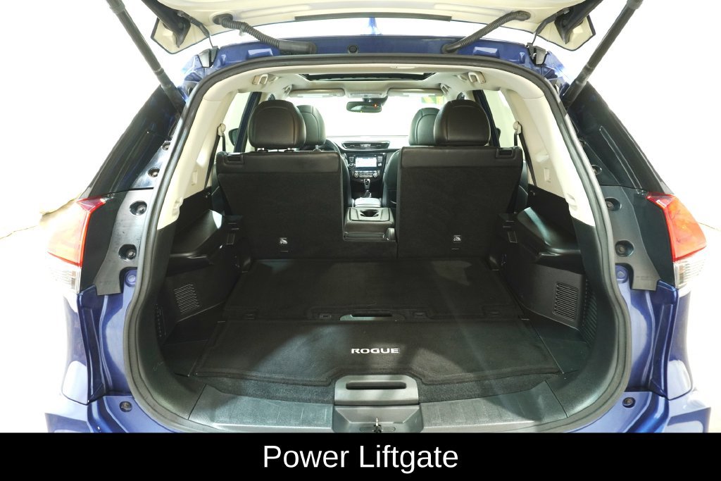 Used 2017 Nissan Rogue SL w/ SL Premium Package AWD/4WD image 9