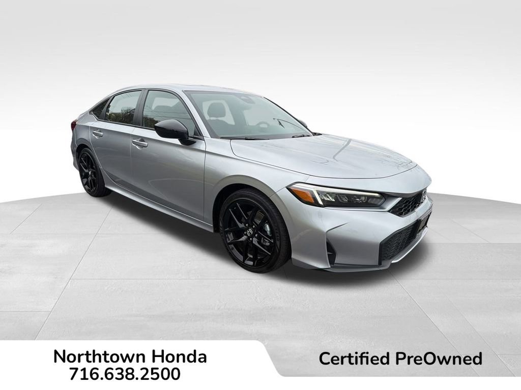 Certified 2025 Honda Civic Sport image 1