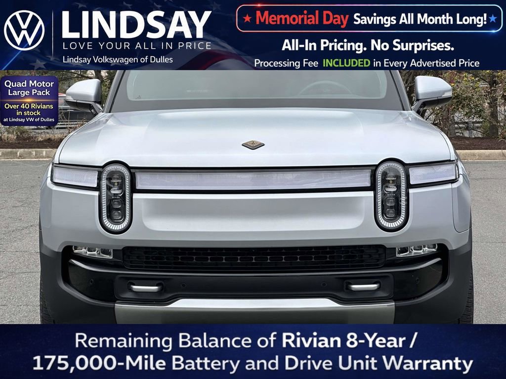 Used 2023 Rivian R1S Adventure AWD/4WD image 3
