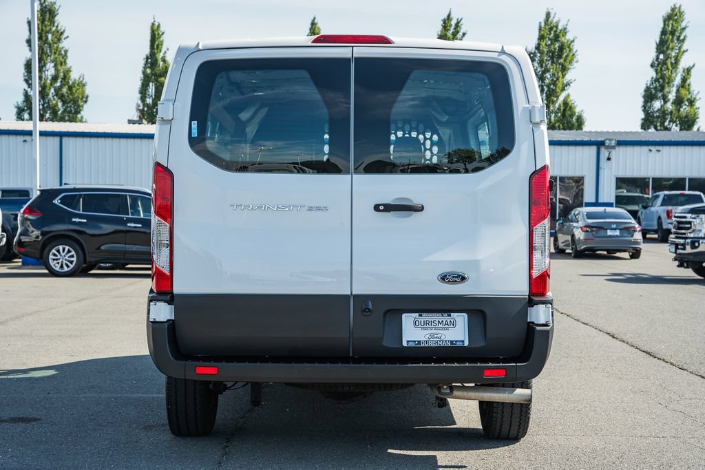 Certified 2025 Ford Transit 250 Low Roof w/ Exterior Upgrade Package RWD image 7