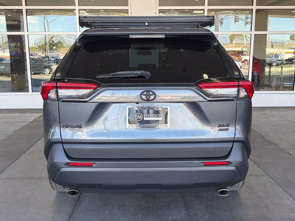 Certified 2020 Toyota RAV4 XLE AWD/4WD image 12