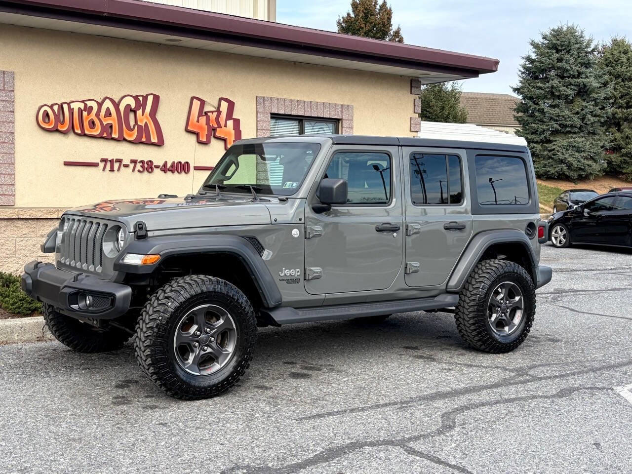 Used 2020 Jeep Wrangler Unlimited Sport S image 4