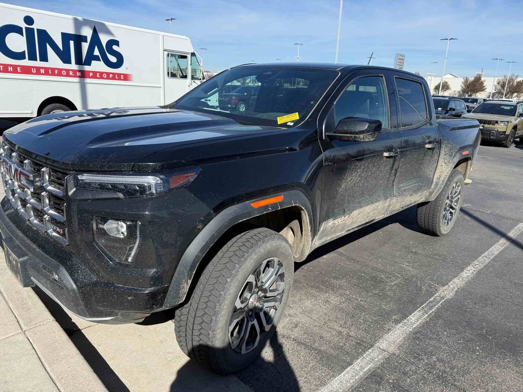 Used 2024 GMC Canyon AT4 w/ Canyon Safety Plus Package image 4