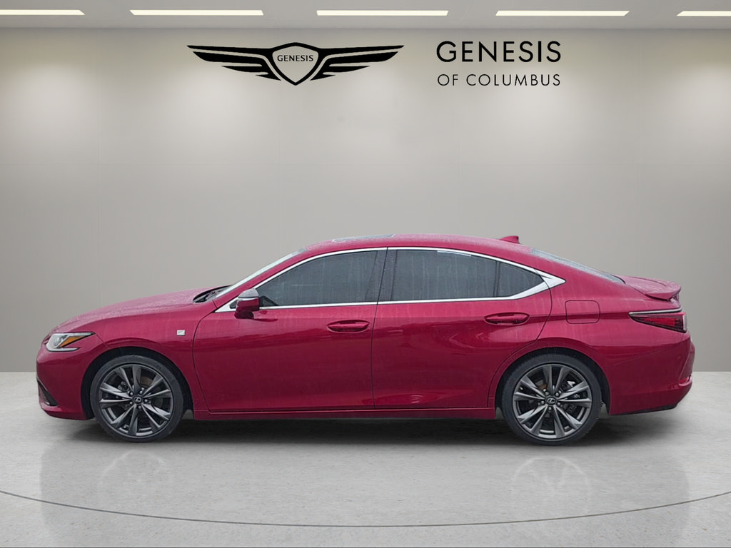 Used 2021 Lexus ES 350 F Sport w/ Accessory Package 2 FWD image 2