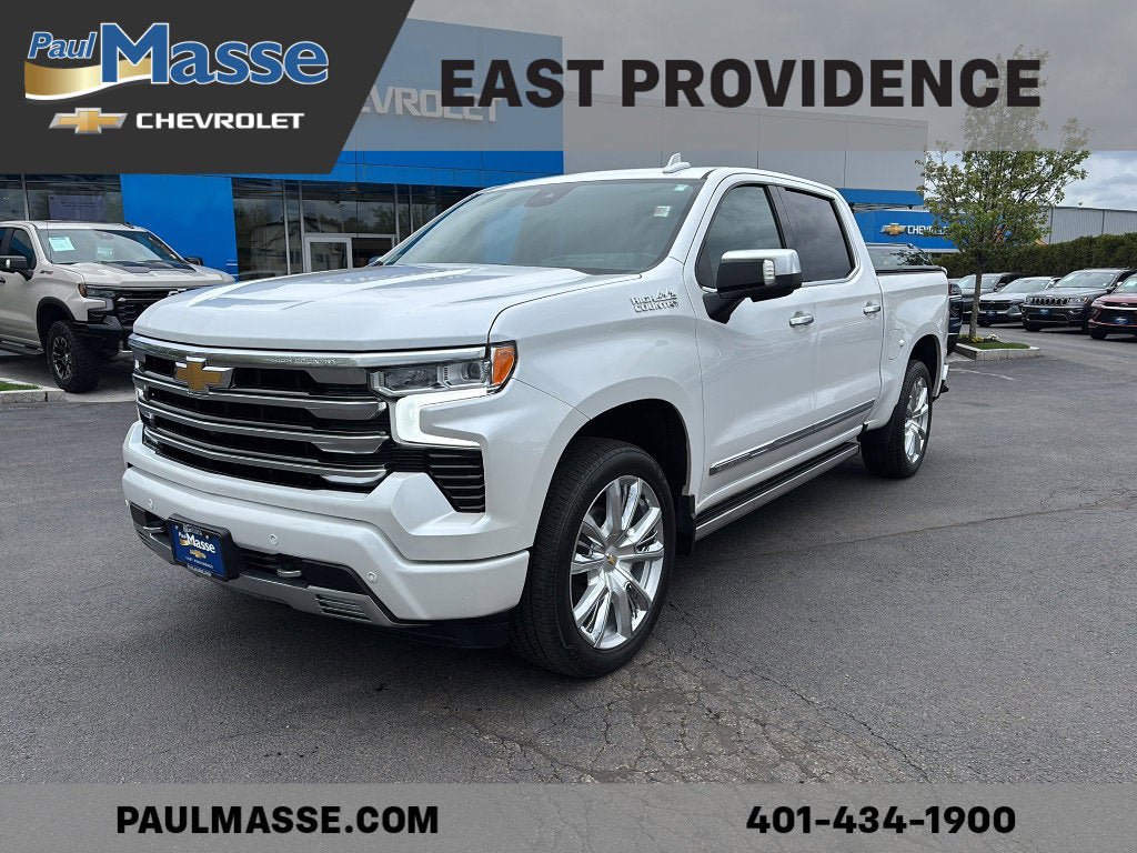 Certified 2024 Chevrolet Silverado 1500 High Country w/ Technology Package AWD/4WD image 1