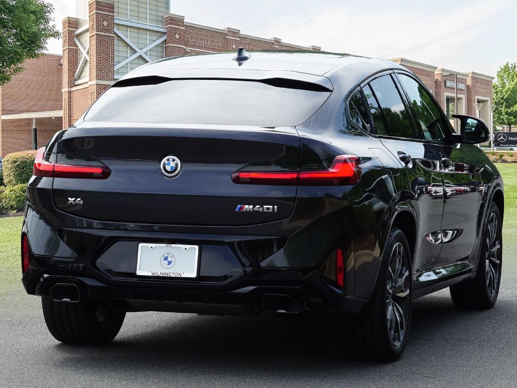 Used 2024 BMW X4 M40i w/ Premium Package AWD/4WD image 6