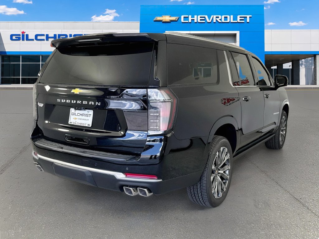 New 2026 Chevrolet Suburban High Country AWD/4WD image 8