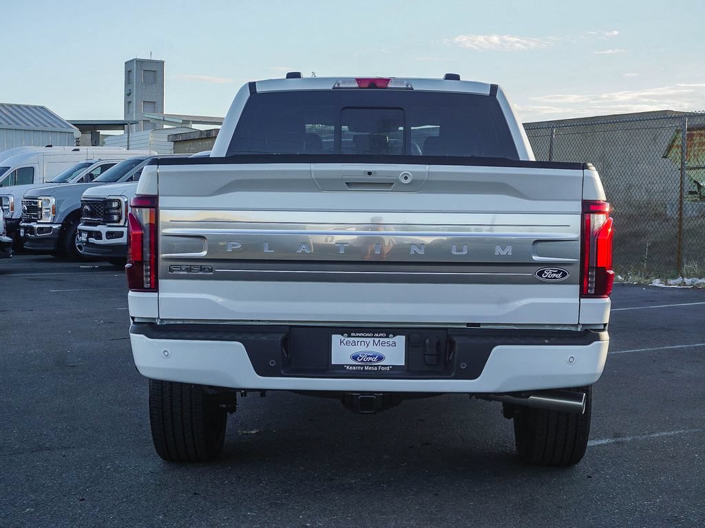 New 2026 Ford F150 Platinum w/ Equipment Group 703A Plus AWD/4WD image 5