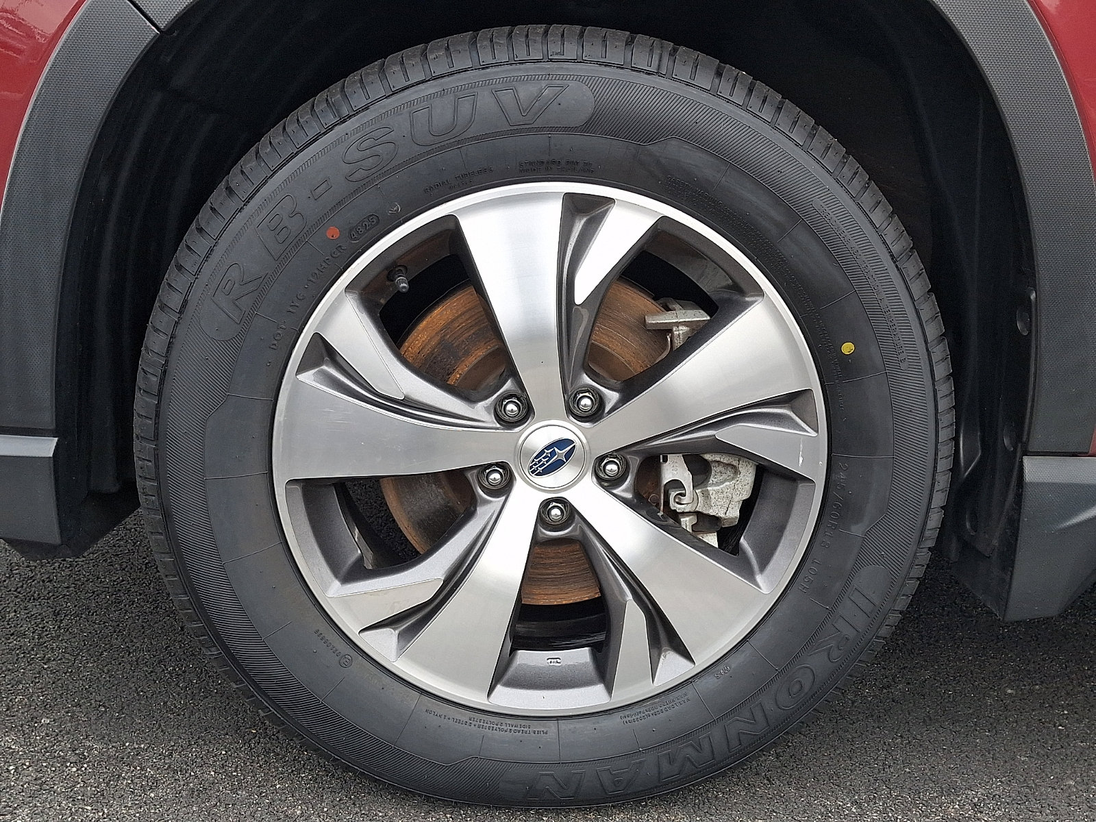 Certified 2023 Subaru Ascent Premium w/ Convenience Package image 8