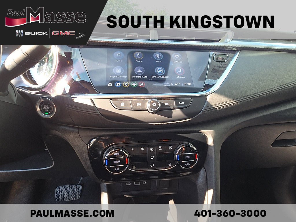 Certified 2023 Buick Encore GX Select w/ Sport Touring Package FWD image 13