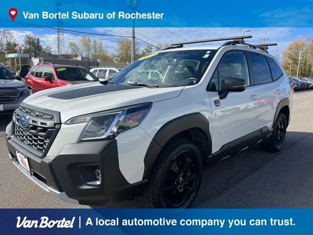 Certified 2022 Subaru Forester Wilderness